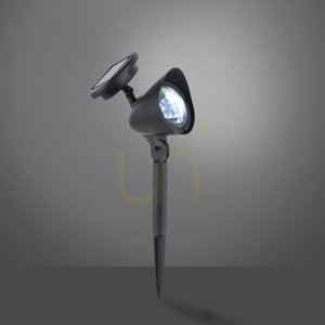 LEKU-SOL Lampă de grădină 19102-18 negru 3xLED 4 LEKU-SOL Lampă de grădină 19102-18 negru 3xLED small 4