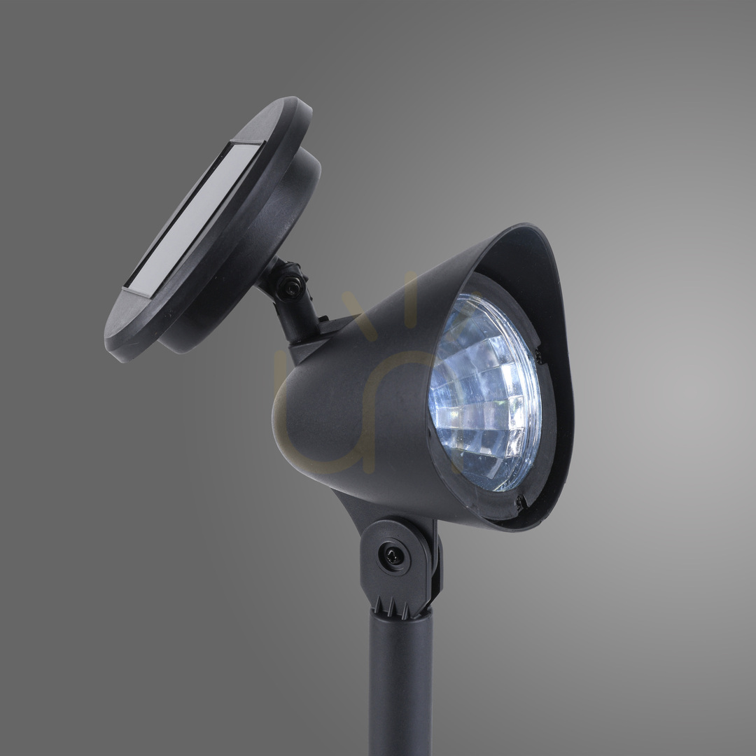 Afişa LEKU-SOL Lampă de grădină 19102-18 negru 3xLED LEKU-SOL Lampă de grădină 19102-18 negru 3xLED