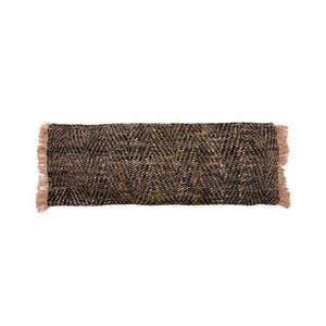 Husă pernă BAZAR BIZAR Oh My Gee cupru negru 35x100 small 0