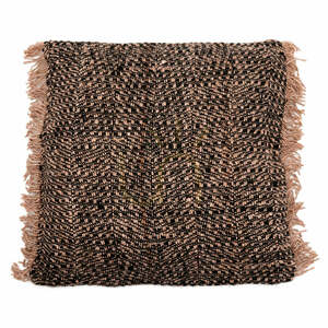 Husă de pernă BAZAR BIZAR Oh My Gee Collection cupru negru 60x60 small 0