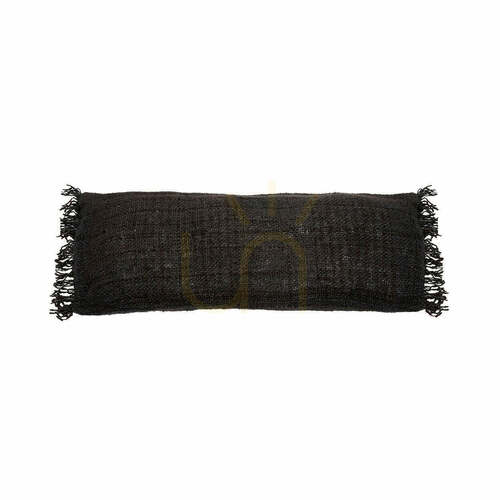 Verifica Husă de pernă BAZAR BIZAR Oh My Gee Collection Black Navy 35x100