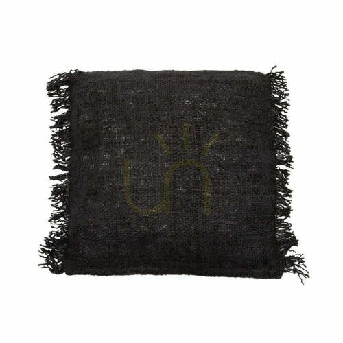 Verifica Husă de pernă BAZAR BIZAR Oh My Gee Collection 60x60 Black Navy