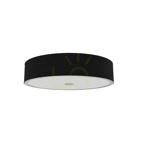 Verifica Plafonieră Zalindro Open Design Highlights alb crom negru 4xE27 545 mm