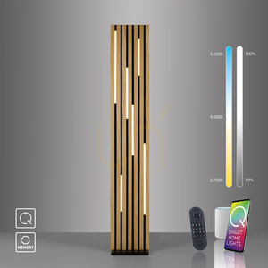 Lampa de podea Q-AKUSTIK 822-79 din lemn, cu 1 LED 13 Lampa de podea Q-AKUSTIK 822-79 din lemn, cu 1 LED small 13