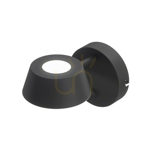 Verifica Aplică LED Timo Open Design Highlights Alb Negru 6W 3000K IP20
