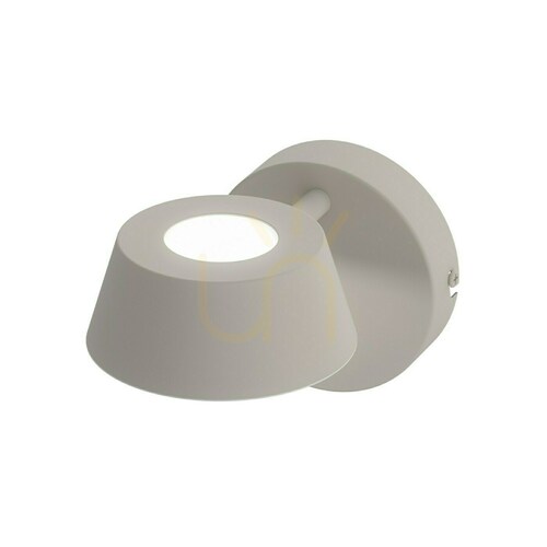 Verifica Aplică de perete LED Open Design Highlights Timo alb toupe 6W 3000K acril metal