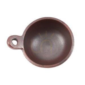 Bol decorativ cu mâner BAZAR BIZAR Bowls teracotă M 22 cm 4 Bol decorativ cu mâner BAZAR BIZAR Bowls teracotă M 22 cm small 4