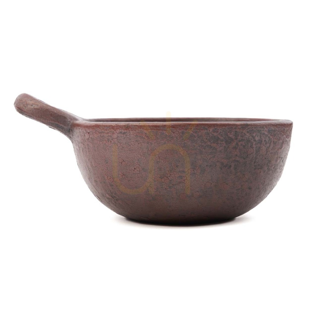 previzualizare Bol decorativ cu mâner BAZAR BIZAR Bowls teracotă M 22 cm Bol decorativ cu mâner BAZAR BIZAR Bowls teracotă M 22 cm