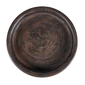 Bol decorativ BAZAR BIZAR Banyan lemn de mango maro închis 50 cm small 8