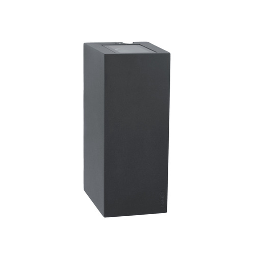 Verifica Aplică de perete pentru exterior LILLEHAMMER - Premium 2290GR Grafit 8W 2700K - NORLYS