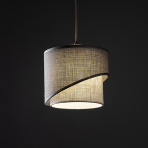 Lampa suspendată din in Elbrus 1 Xe27  200 small 2