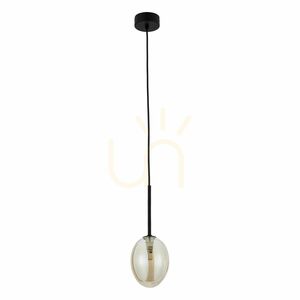 Lampa suspendată Pearl Cognac 1 Xg9 small 0