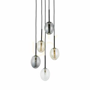 Lampă suspendată Pearl Mix cu 5 becuri Xg9 small 5