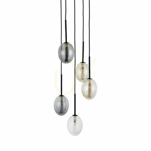 Lampă suspendată Pearl Mix cu 5 becuri Xg9 small 6