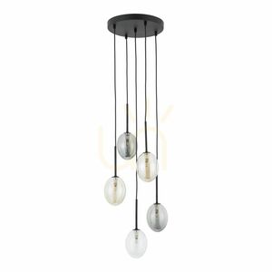 Lampă suspendată Pearl Mix cu 5 becuri Xg9 small 0
