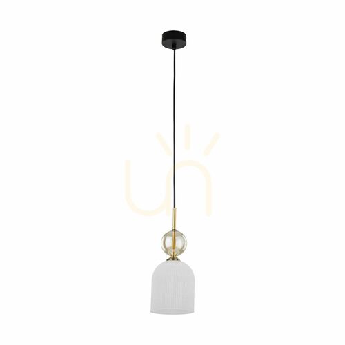 Verifica Lampa suspendată Sophia Cognac White 1 Xe14