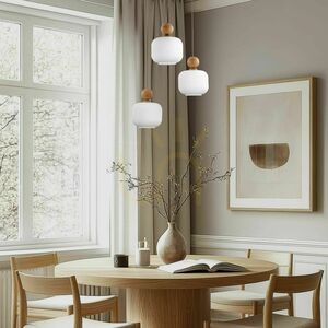 Lampa suspendată Ballo 3 Xe14 small 3
