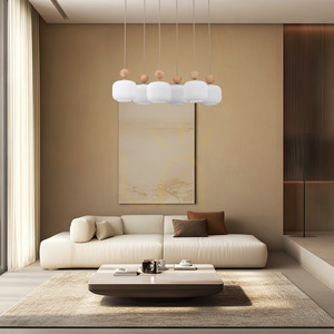 Lampa suspendată Ballo 6 Xe14 small 1