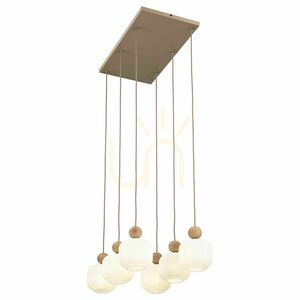 Lampa suspendată Ballo 6 Xe14 small 6