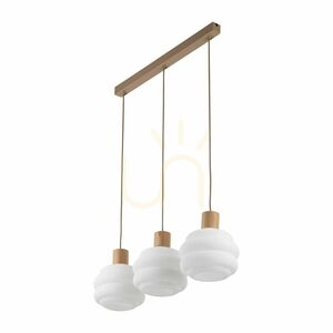 Lampa suspendată Melia 3 Xe27 small 5