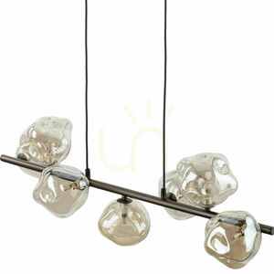 Lampă suspendată Lava Brown 7 Xg9 small 6