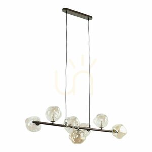 Lampă suspendată Lava Brown 7 Xg9 small 7