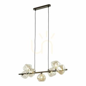 Lampă suspendată Lava Brown 7 Xg9 small 8