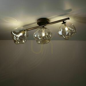 Lampă de tavan Lava Brown 3 Xg9 small 1