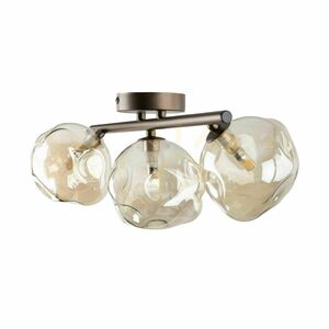 Lampă de tavan Lava Brown 3 Xg9 small 3