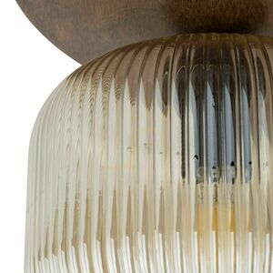 Lampa de tavan Salvia Brown, 3 becuri Xe14 small 2