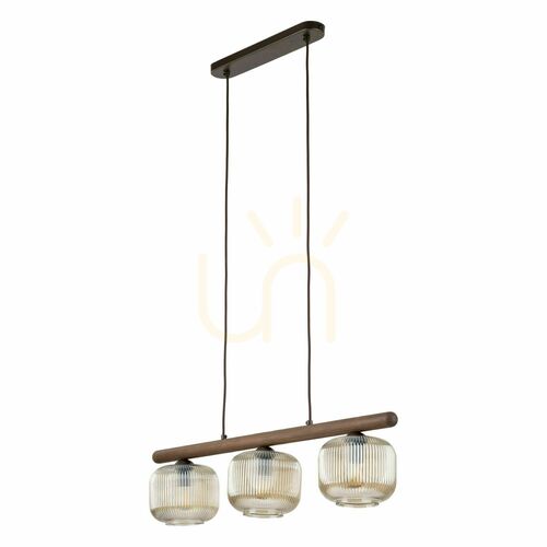 Verifica Lampa suspendată Salvia Brown, 3 becuri Xe14