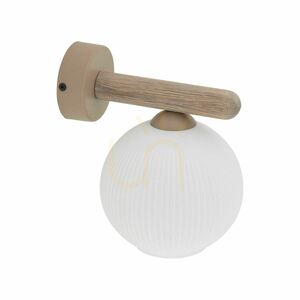Aplică de perete Virlo White 1 Xe14 small 4