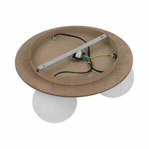 Lampa de tavan Virlo White, 3 becuri Xe14 small 2