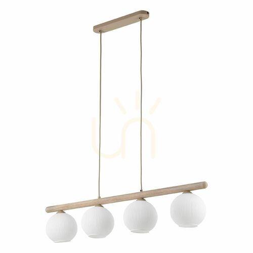 Verifica Lampa suspendată Virlo White, 4 becuri Xe14