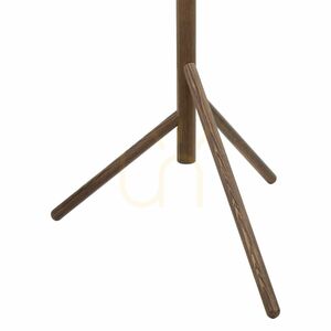 Lampa de podea Estera din lemn de nuc, culoare chihlimbar, 3 Xg9 small 6