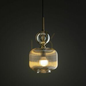 Lampa suspendată Sophia Cognac 1 Xe14 small 1