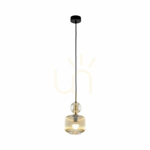 Lampa suspendată Sophia Cognac 1 Xe14 small 6
