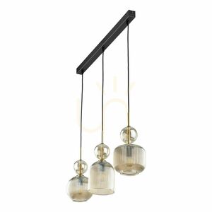 Lampa suspendată Sophia Cognac, 3 becuri Xe14 small 7