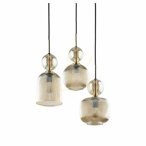 Lampa suspendată Sophia Cognac, 3 becuri Xe14 small 7