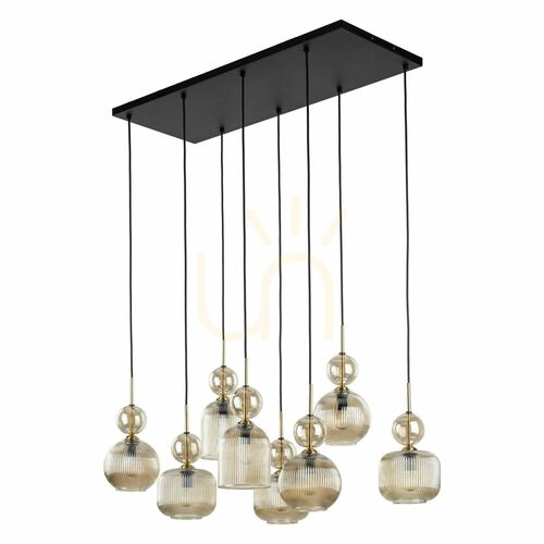 Verifica Lampa suspendată Sophia Cognac 8 Xe14