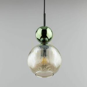 Lampa suspendată Sophia Green Cognac 1 Xe14 small 3