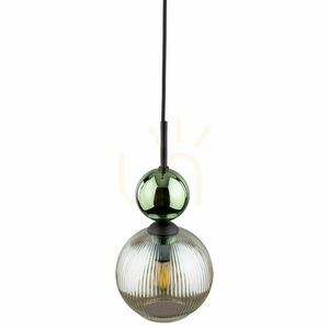 Lampa suspendată Sophia Green Cognac 1 Xe14 small 8