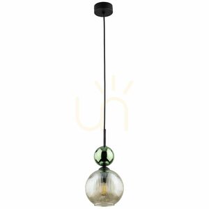 Lampa suspendată Sophia Green Cognac 1 Xe14 small 0