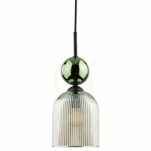 Lampa suspendată Sophia Green Cognac 1 Xe14 small 8