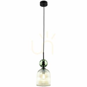Lampa suspendată Sophia Green Cognac 1 Xe14 small 9