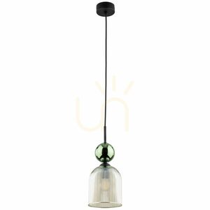 Lampa suspendată Sophia Green Cognac 1 Xe14 small 0