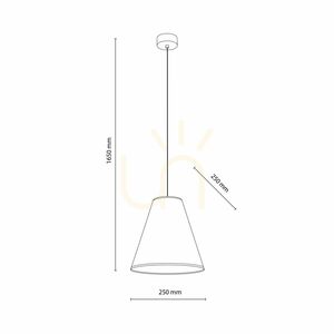 Lampa suspendată Conea Sabia 1 Xe27 small 7