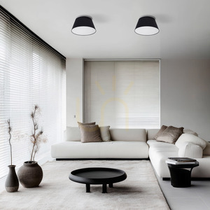 Lampa de tavan Formo Black 4 Xe27  500 small 1