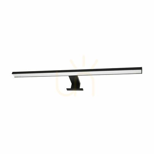 Verifica Aplică de perete LED Leito Black 2-în-1, 10 W, 60 cm