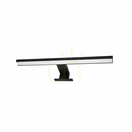 Verifica Aplică de perete LED Leito Black 2-în-1, 8 W, 40 cm